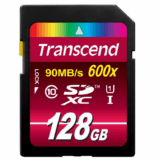 Transcend TS128GSDXC10U1 Class 10 Ultimate-Speed SDXC 128GB Speicherkarte (UHS-1 ,600x) für nur 64,90 Euro inkl. Versand