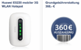 Sehr gut! 5GB Vodafone Mobile Internet Flat 7,2 für effektiv nur 4,99  Euro pro Monat + WLAN-Hotspot