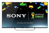 Sony BRAVIA KDL-50W805 50″ 3D LED Smart TV Fernseher (400 Hz Full HD WLAN DVB) nur 749,- Euro inkl. Versand (Vergleich 815,-)