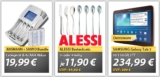 Alessi Nuovo Milano – Dessert Set- 3-teilig als Meinpaket OHA nur 11,99 Euro inkl. Versand (Vergleich 44,-)