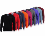 Pierre Cardin Herrenpullover mit V-Neck in vielen verschiedenen Farben für je nur 27,95 Euro!