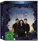 Twilight-Saga Complete Collection [Blu-ray] bei Amazon mit allen 5 Teilen nur 11,99 Euro