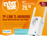 TP-LINK TL-WA860RE wireless 300MBit WLAN-n Repeater mit Steckdose und LAN Port für nur 29,90 Euro inkl. Versand