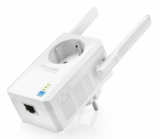 TP-LINK TL-WA860RE wireless 300MBit WLAN-n Repeater mit Steckdose und LAN Port für nur 22,90 Euro inkl. Versand