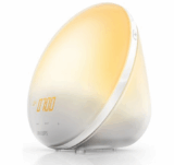 Blitzangebot! Philips HF3510/01 Wake-Up Light mit Sonnenaufgangsfunktion in 3 Farbstufen inkl. digitalem FM Radio für nur 75,- Euro inkl. Versand