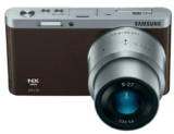 Tipp! SAMSUNG NX Mini Kamera 9mm, 9-27mm Kit braun für nur 249,- Euro inkl. Versand