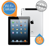 Apple iPad 4, 64 GB Wi-Fi + Cellular – von Apple Refurbished für nur 405,90 Euro inkl. Versand