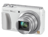 Panasonic Lumix DMC-TZ55 EG-K Digitalkamera in weiss für nur 149,- Euro bei Media Markt!
