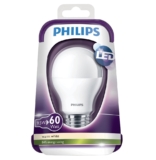 Philips LED-Lampe E27-Sockel warmweiß (9,5 W, 806 Lumen) für nur 6,99 Euro oder im Doppelpack für 13,49 Euro