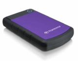 Transcend StoreJet H3P 1TB externe Festplatte (6,4 cm (2,5 Zoll), 5400rpm, 8 MB Cache, USB 3.0) grau-violett für nur 57,90 Euro inkl. Versand