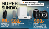Saturn Super Sunday! Die Angebote am heutigen Sonntag im Überblick!