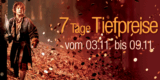 Letzter Tag! “7 Tage Tiefpreise” Aktion bei Amazon mit vielen DVD- und Bluray-Angeboten!