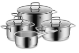 WMF Topf-Set „Merano“ 4-teilig für nur 104,- Euro inkl. Versand (Vergleich 120,-)