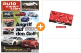 Halbjahresabo „auto, motor & sport“ effektiv nur 11,35 Euro – statt normal 51,35 Euro