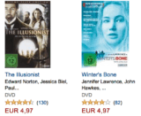 Angebote der Woche aus dem Bereich Blu-ray und DVD