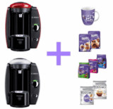 Bosch Tassimo Fidelia + Tasse + 2x T Disc Packungen + 5tlg. Milka Set für nur 29,90 Euro inkl. Versand