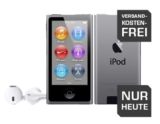 APPLE iPod Nano 16GB space gray für nur 109,- Euro inkl. Versandkosten
