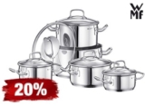 Galeria Sonntags Angebote! z.B. 20% Rabatt auf Topfsets von WMF