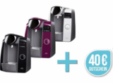 Bosch TASSIMO Joy Kaffeemaschine + 40,- Euro Tassimo Gutschein für nur 44,99 Euro inkl. Versand
