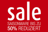 Wintersale mit bis zu 50% Rabatt und 10% Newslettergutschein