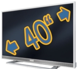 Grundig 40″ Full-HD Fernseher (200Hz, LED-Backlight, Triple Tuner, TruSurround) nur 299,- Euro inkl. Lieferung