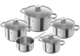 Zwilling Joy Topfset 5-teilig schon für 84,15 Euro inkl. Versand – alle Herdarten inkl. Induktion