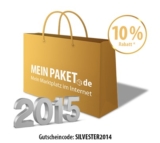 Nur heute! Nur heute 10% Gutschein für Meinpaket auf alle Artikel!