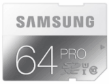 Samsung Memory 64GB PRO SDXC UHS-I Grade 1 Class 10 Speicherkarte für nur 40,90 Euro inkl. Versand