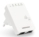 WLAN Verstärker Medion Life P85032 (MD 87070) als B-Ware für nur 10,- Euro inkl. Versand