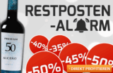 Restposten-Ausverkauf mit vielen Weinen mit bis zu 67% Rabatt + dazu 2 Neukunden-Gutscheine
