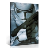 Star Wars Original Lizenzprodukt Bilder auf Leinwand in großen Größen schon ab 17,95 Euro inkl. Versand