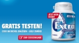 Aktionsdose Wrigley‘s Extra Professional teilweise sogar mit Gewinn abgreifen