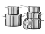 Fissler Topf-Set Barcelona 5-teilig aus Edelstahl 18/10 rostfrei für nur 89,99 Euro inkl. Versand