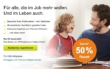 Xing Premium Mitglied werden und 50% auf die erste Laufzeit sparen