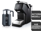 AEG LAVAZZA A Modo Mio ESPRIA LM 3150 schwarz + Milchschäumer Black nur 49,99 Euro inkl. Versand