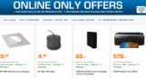 Online Only Offers bei Saturn mit vielen Angeboten aus dem Technik Bereich