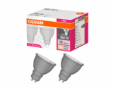 Doppelpack Osram LED-Star PAR16 GU10 Leuchtmittel mit 350 Lumen für nur 6,99 Euro bei Saturn!
