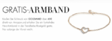 Amazon-Aktion: Goldmaid Schmuck im Wert von mindestens 40,- Euro kaufen und Armband im Wert von 47,- Euro gratis erhalten!