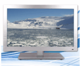 SEG Pisa 22″ Full-HD LED Fernseher mit DVB-T/-C/-S Tuner für nur 119,- Euro!