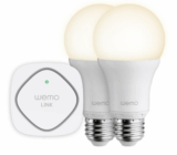 Belkin F5Z0489VF Wemo Homeautomatisierung LED Lightning Starter-Set für 79,90 Euro!