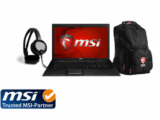 MSI GP70-2PEi581FD Gaming Notebook inkl. MSI Gaming Rucksack + SteelSeries FLUX Gaming Headset für nur 629,- Euro inkl. Versand