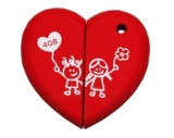 Maxell Love Heart USB-Stick mit 4GB nur 4,- Euro inkl. Versand (Vergleich 20,51)
