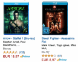 Angebote der Woche aus dem Bereich Blu-ray und DVD