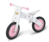 Preisfehler!? Pinolino Laufrad aus Holz Pinky (Weiß-Rosa) für nur 13,99 Euro (Vergleich 52,70 Euro)