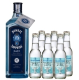 Bombay Sapphire East 1 Liter + 6x Fever-Tree Mediterranean Tonic ab 31,91 Euro inkl. Versand