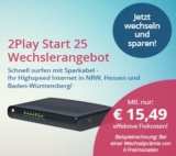 Unitymedia / Kabel BW Kombipaket 2Play Plus 120 effektiv nur 19,74 Euro pro Monat (Laufzeit von 2 Jahren)