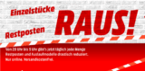 Neue Artikel! MediaMarkt Restposten- und Einzelstückaktion bis morgen früh um 9:00 Uhr!