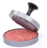 Gräwe Hamburgerpressen-Set mit Komfortgriff und 25 Blatt Backpapier nur 11,99 Euro