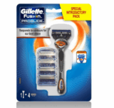 Gillette Fusion ProGlide Rasierer Starter-Set mit 5 Klingen für nur 18,97 Euro inkl. Prime-Versand!