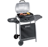 Tepro Gasgrill Fremont mit 4,7-kW-Doppelbrenner und Flammenabdeckung nur rund 77,- Euro